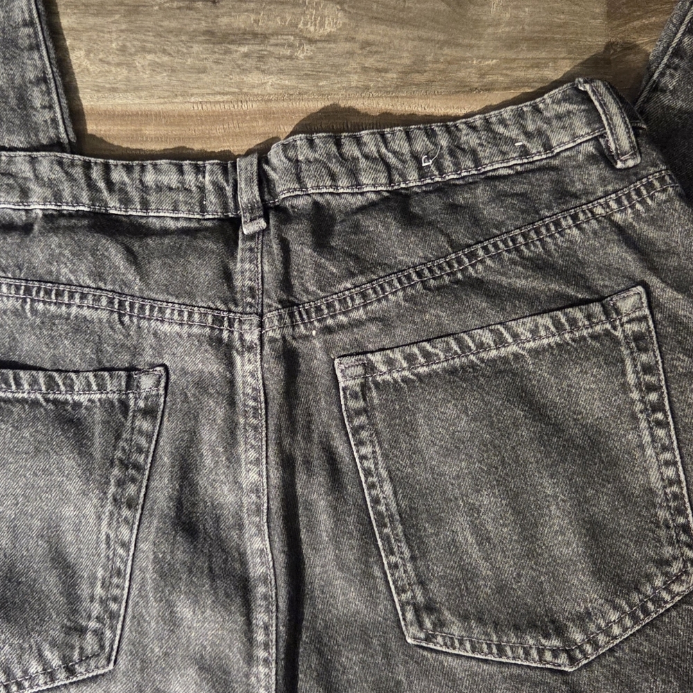 Garage Women's High Rise Gray Jeans